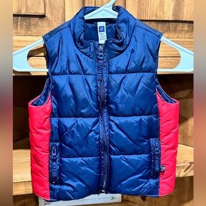 GAP Kids Vest 4 years Blue and Red